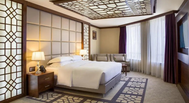 Standard Zimmer Cristal Erbil Hotel