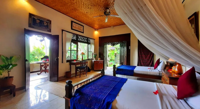 Номер Deluxe Мансарда Alam Jiwa Ubud