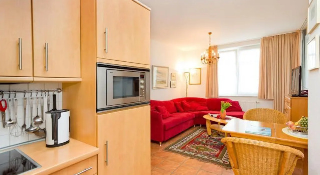 Апартаменты Villa Hildegard Appartement Nr. 1