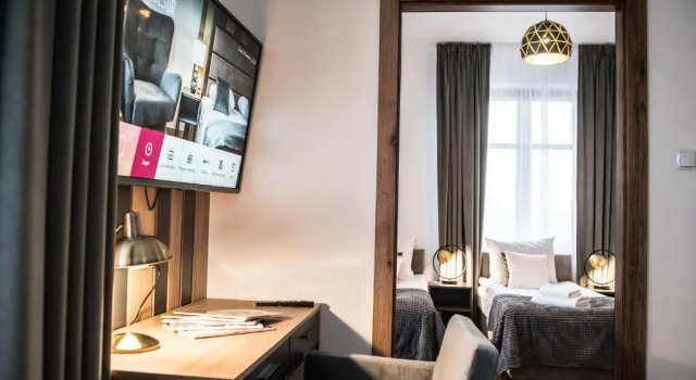 Апартаменты с 2 комнатами Hotel Sukcesor