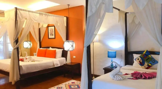Трёхместный номер Standard Vdara Pool Resort Spa Chiang Mai