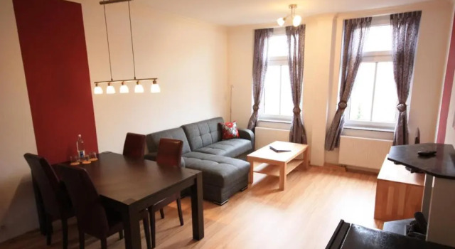 Deluxe Huoneisto VacApps L.E. Holiday Suites in Leipzig