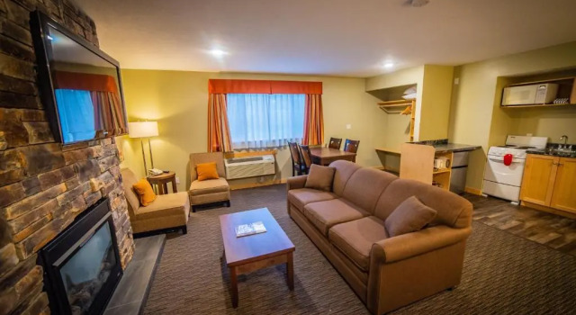 Люкс Alpine Inn & Suites