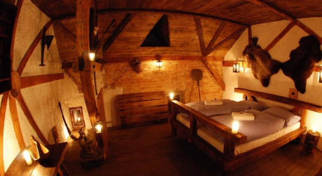 Středověký hotel Dětenice, Rezerwuj Hotel  