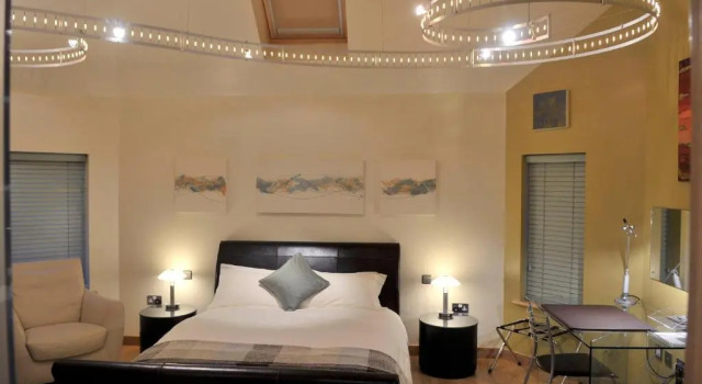 Номер Luxury South Lodge