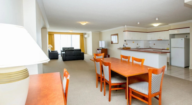 3 soveværelser i lejlighed med altan Springwood Tower Apartment Hotel
