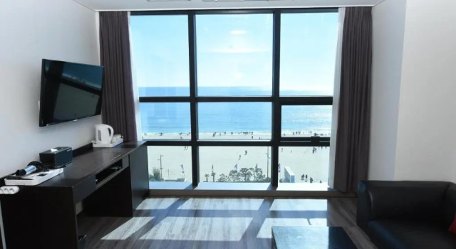 Suite familiare con vista sull'oceano MS Hotel Haeundae