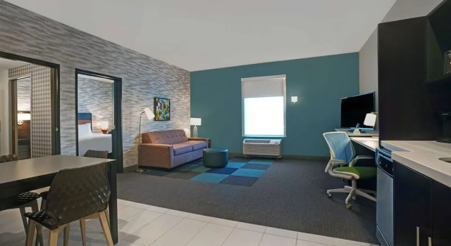 Люкс c 1 комнатой Home2 Suites By Hilton Yuma Pivot Point