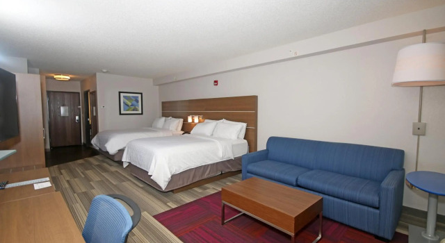 Holiday Inn Express Troutville-Roanoke North, Book Hotel Hoteller i Virginia med pool, Swimmingpool