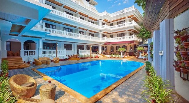 Номер Luxury с балконом Ziva Suites - A Botique Hotel