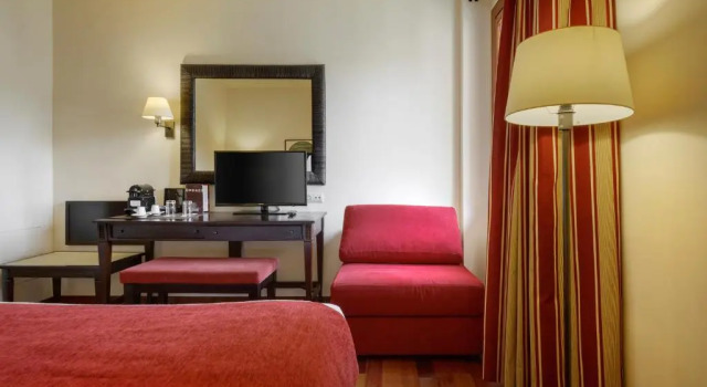 Трёхместный номер Standard Hotel Saliecho