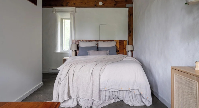 Двухместный люкс с видом на сад Owls Nest Suites