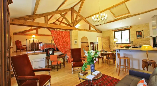 Апартаменты Deluxe Manoir de la Malartrie