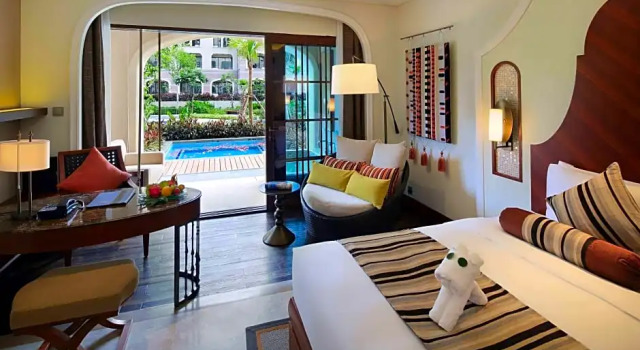 Двухместный номер Deluxe Wyndham Grand Plaza Royale Hainan Longmu Bay