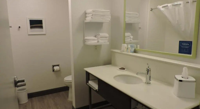 Двухместный номер Deluxe Hampton Inn Bismarck