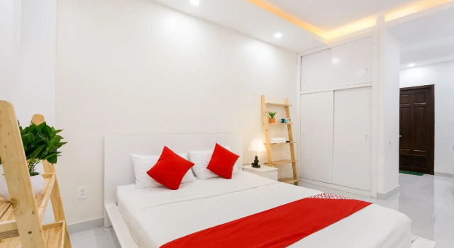 OYO 122 Vela Apartment, Забронировать Апартаменты/квартира Отели Хошимина с парковкой, рядом с Площадь Сайгона - Тон Дык Тханг, Парковка
