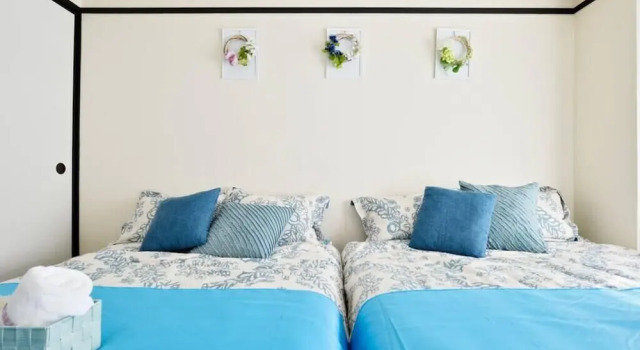 Номер Standard Doutonbori Family Apartment