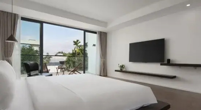 Люкс Comfort Sanya MiYu Homestay (West Island)