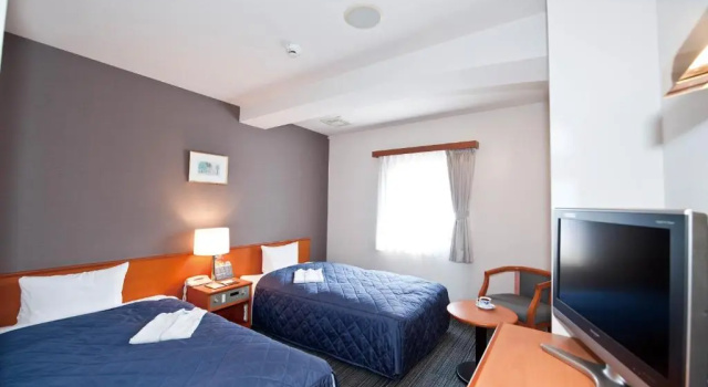Двухместный номер Standard Hotel Unisite Sendai
