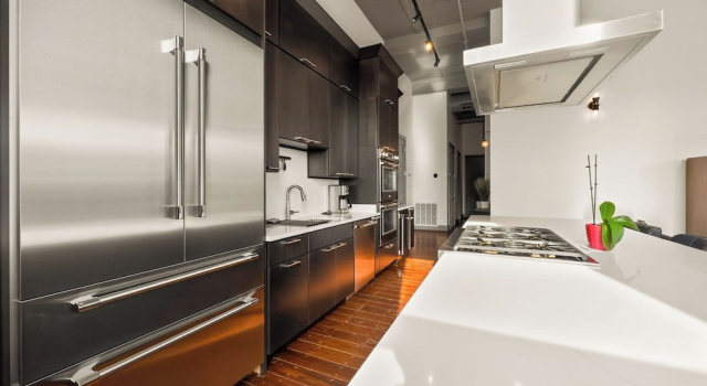 Номер Luxury Firehouse Lofts