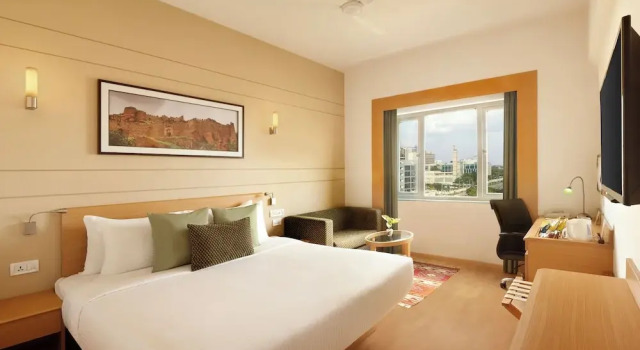 Номер Deluxe Lemon Tree Hotel, Gachibowli, Hyderabad