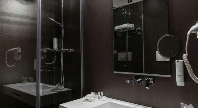 Двухместный номер Deluxe с балконом Best Western Ai Cavalieri Hotel