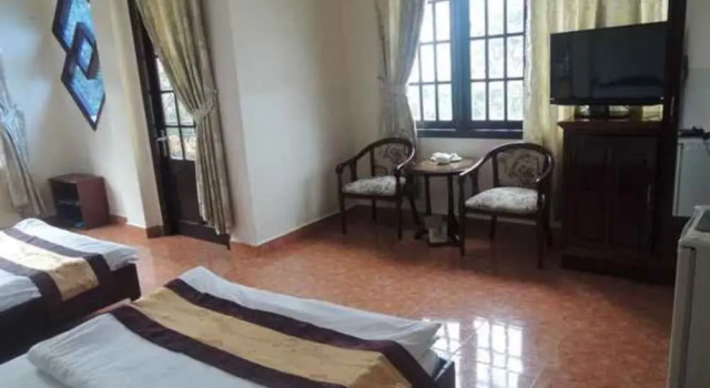 Номер Superior Duy Dang Hotel