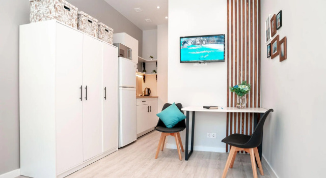 Квартира-студия, 16 м²