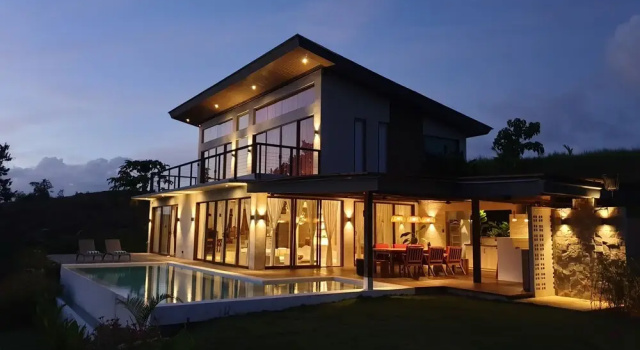 Вилла с видом на сад Mango Tree Siargao