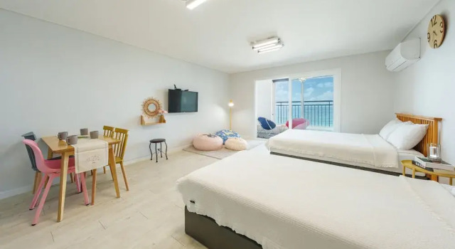 Номер Standard Samcheok Kong & Bee Ocean View Spa Pensi