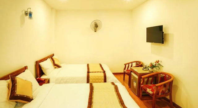 Номер Deluxe Thanh Thanh Hotel
