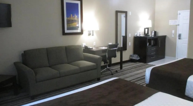 Номер Standard Best Western Plus Crawfordsville Hotel