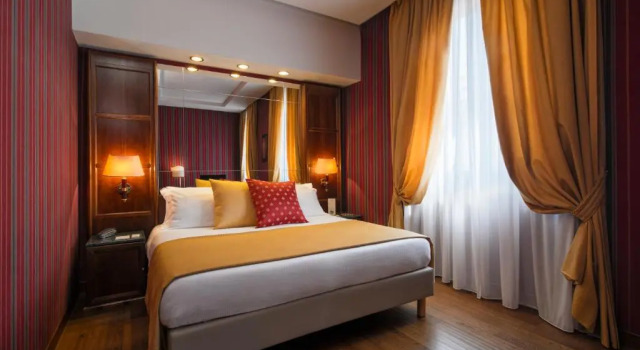Двухместный номер Deluxe Atlante Garden Hotel