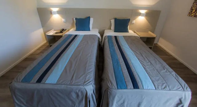 Одноместный номер Standard с балконом Hotel do Parque