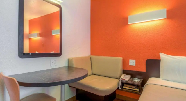 Двухместный номер Standard Motel 6-Chula Vista, CA - San Diego