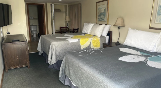 Четырёхместная студия Comfort Ships Inn
