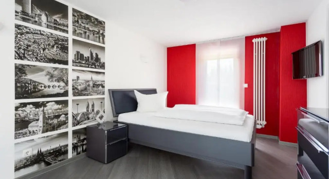 Standard Yhden hengen huone näkymä Hotel Werner
