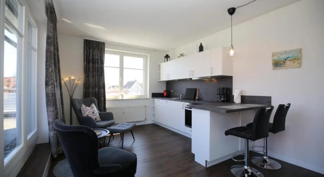Dünenblick Wohnung 34, Забронировать Отель Больтенхаген Мекленбург-Померания