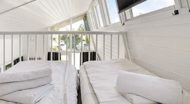 6 Person Holiday Park Home in Bogense, Забронировать Отель Отели Богенсе с парковкой, Парковка