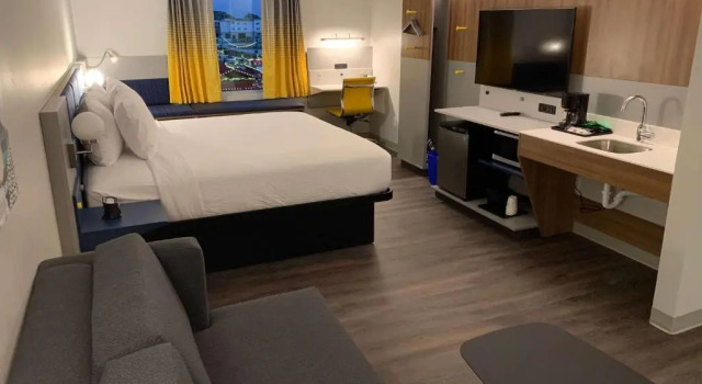 Люкс Microtel Inn & Suites by Wyndham Rehoboth Beach