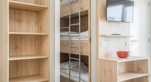Modern apartment with a dishwasher located in Zeebrugge, Забронировать Апартаменты/квартира Зебрюгге Бельгийское побережье, рядом с Порт Зебрюгге