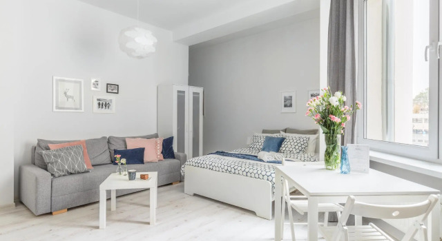 Студия Palm Aparts Warsaw