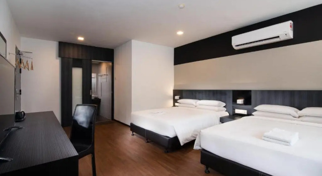 Superior Familie kamer Hotel Waterfall