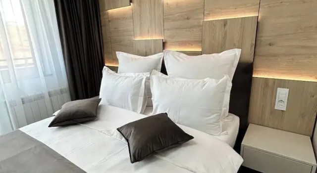 Двухместный номер Superior с балконом MONARC Boutique ApartHotel - SELF CHECK-IN
