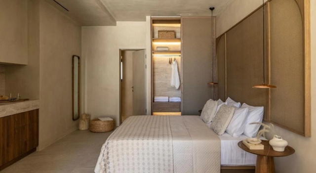 Люкс с видом на бассейн Elea Luxury suites