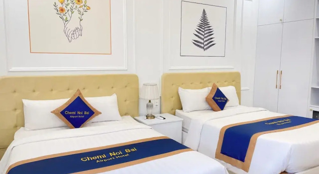 Номер Deluxe Hanoi Airport Suites Hostel