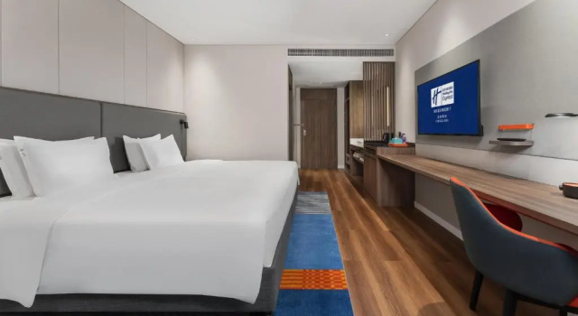 Двухместный номер Standard с видом на город Holiday Inn Express Chengdu Pidu by IHG