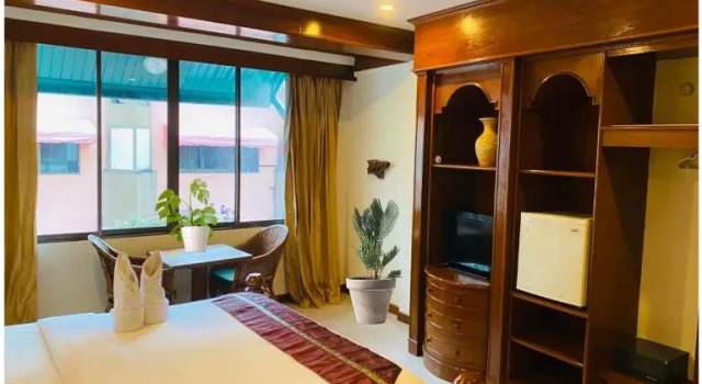 Номер Deluxe Grillhütte Patong