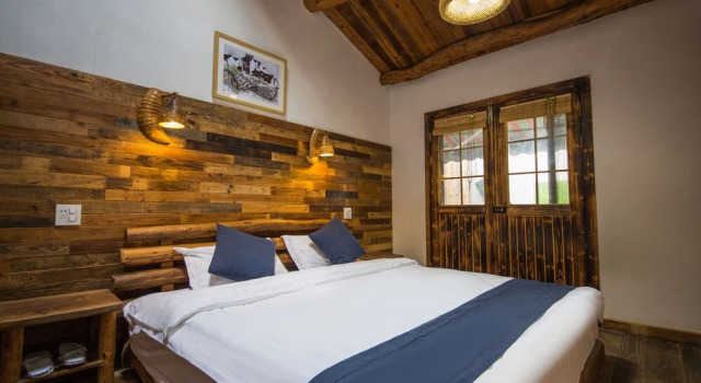 Номер Deluxe Floral Hotel Moganshan Yaozhuang