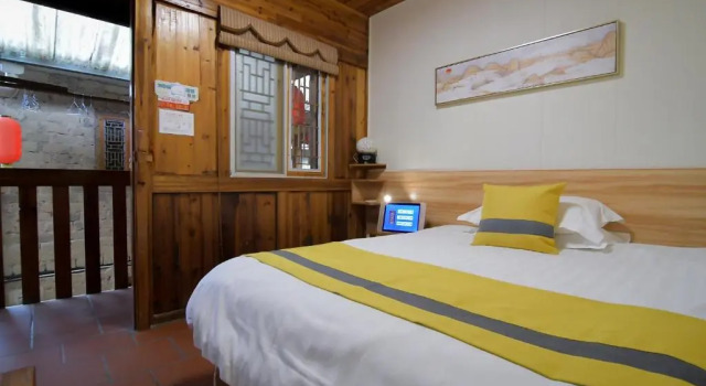 Номер Classic Nanjing Tulou Yunshuiyao Sheying Homestay